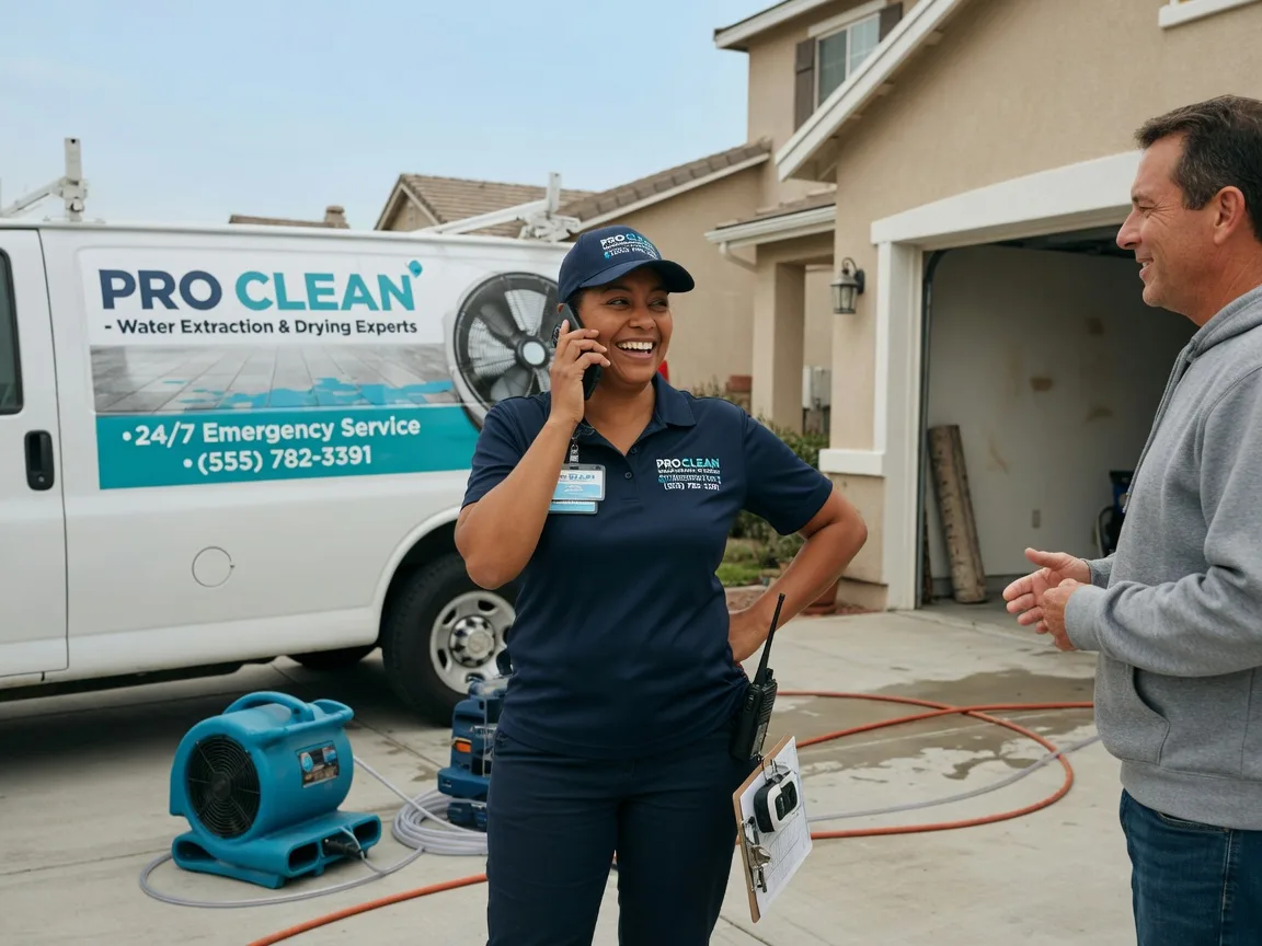 Water Extraction & Drying Roswell, NM FAQs